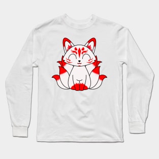 Kitsune Kamisama Long Sleeve T-Shirt